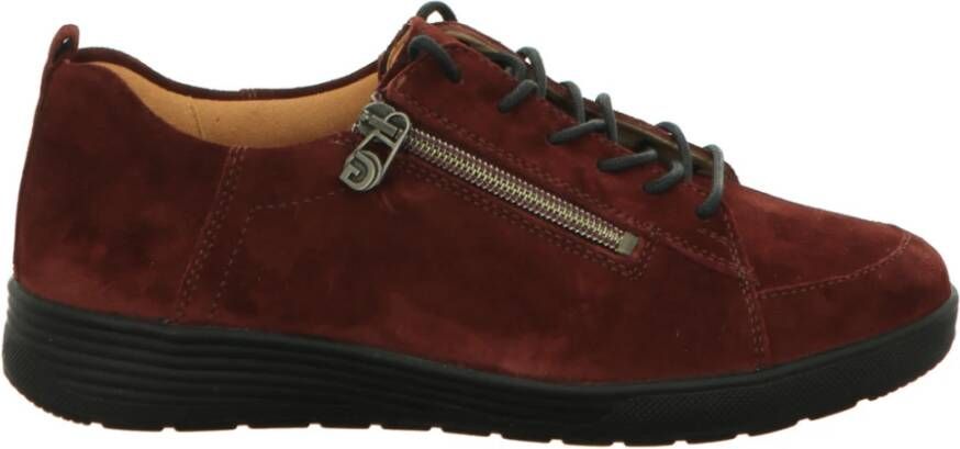 Ganter Bordeaux Veterschoenen Klara