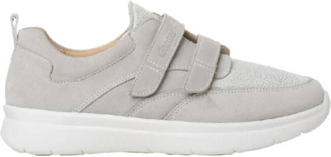 Ganter Brede Pasvorm Dames Sneaker Grijs - Foto 5