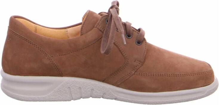 Ganter Bruine Comfort Veterschoenen voor Heren