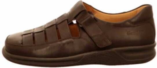 Ganter Bruine Heren Comfort Sandalen