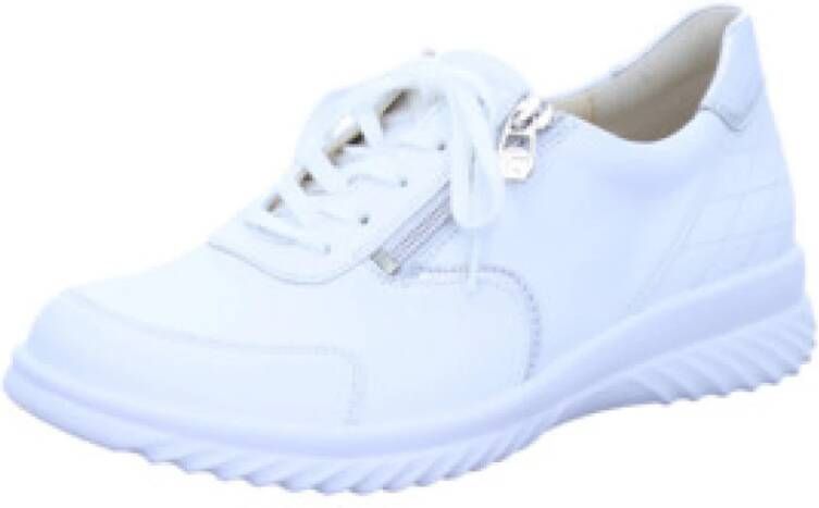 Ganter Casual veterschoenen in het wit