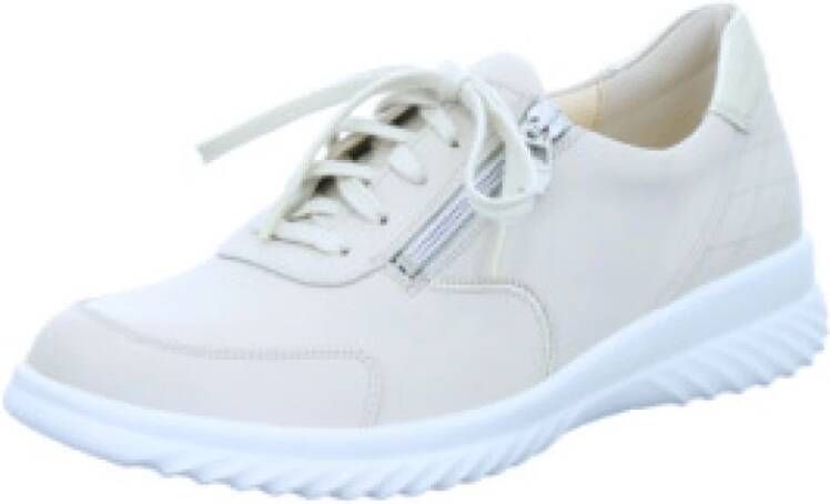 Ganter Casual veterschoenen voor dames in beige