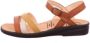 Ganter Cognac Damesandalen Stijlvolle Optie - Thumbnail 1
