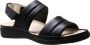 Ganter 200521~~~~~~~~~~~~~~~~~~~~~~~~ Dames slippers Zwart - Thumbnail 15