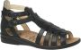 Ganter 202871~SONNICA~HS~~~~~~~~~~~~~ Platte sandalenDames Sandalen Zwart - Thumbnail 2