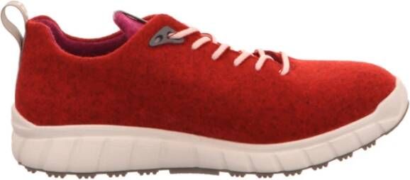 Ganter Comfort Veterschoenen in Rood