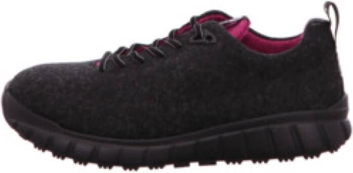 Ganter Comfort Veterschoenen in Zwartroze