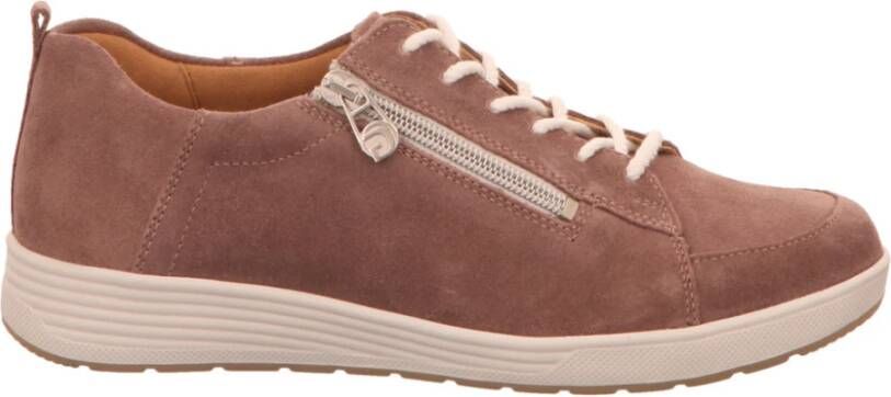 Ganter Comfort Veterschoenen voor dames in roze