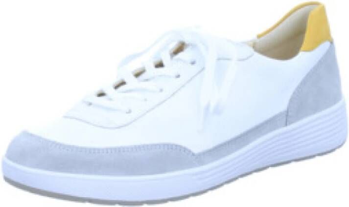 Ganter Comfort Veterschoenen voor dames in wit