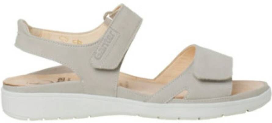 Ganter Beige Damesandalen Stijlvol en Comfortabel