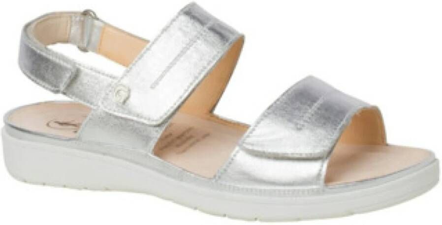 Ganter Beige Damessandalen Stijlvol en Comfortabel