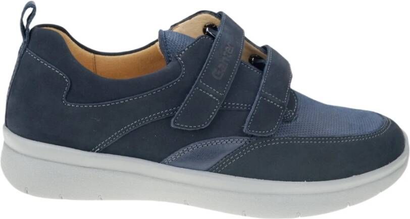 Ganter Comfortabele Dubbele Verstelbare Velcro Sneaker