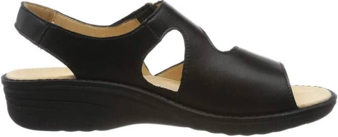 Ganter Comfortabele leren sandalen
