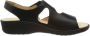 Ganter Comfortabele leren sandalen - Thumbnail 1