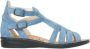 Ganter 202872~SONNICA~HS~~~~~~~~~~~~~ Platte sandalenDames Sandalen Blauw - Thumbnail 2
