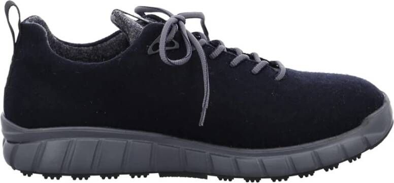 Ganter Donkerblauwe Dames Casual Sneakers