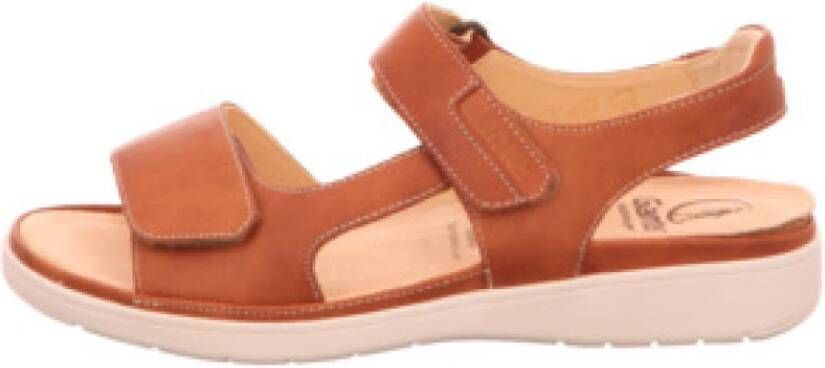 Ganter Effen Kleur Sandalen