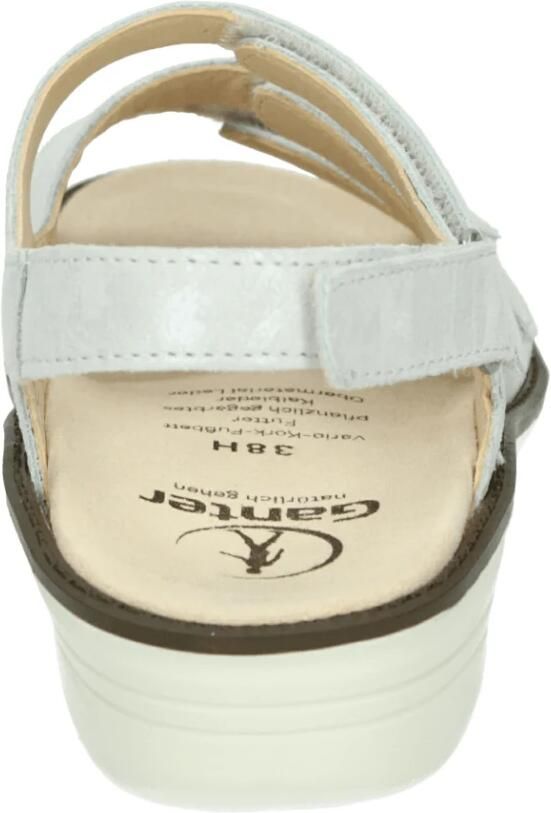 Ganter 205873~~~~~~~~~~~~~~~~~~~~~~~~ Sandalen met hakDames Sandalen Metallics - Foto 2