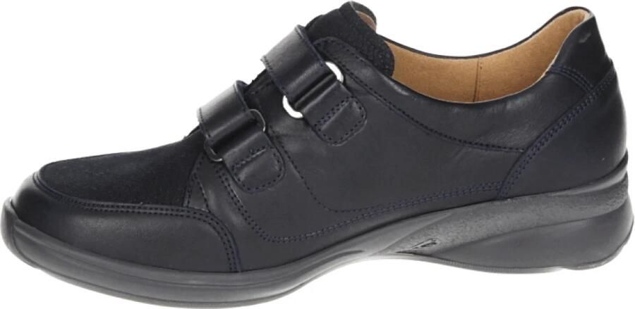Ganter 208029~~~~~~~~~~~~~~~~~~~~~~~~ Dames sneakers Blauw - Foto 4