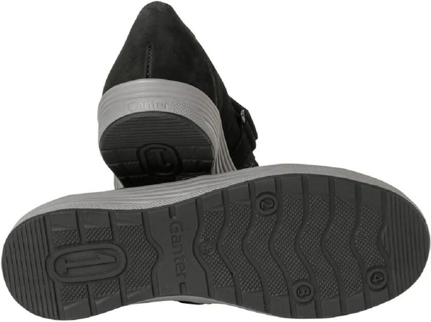 Ganter Gestempeld Leren Platte Ballerina's - Foto 2