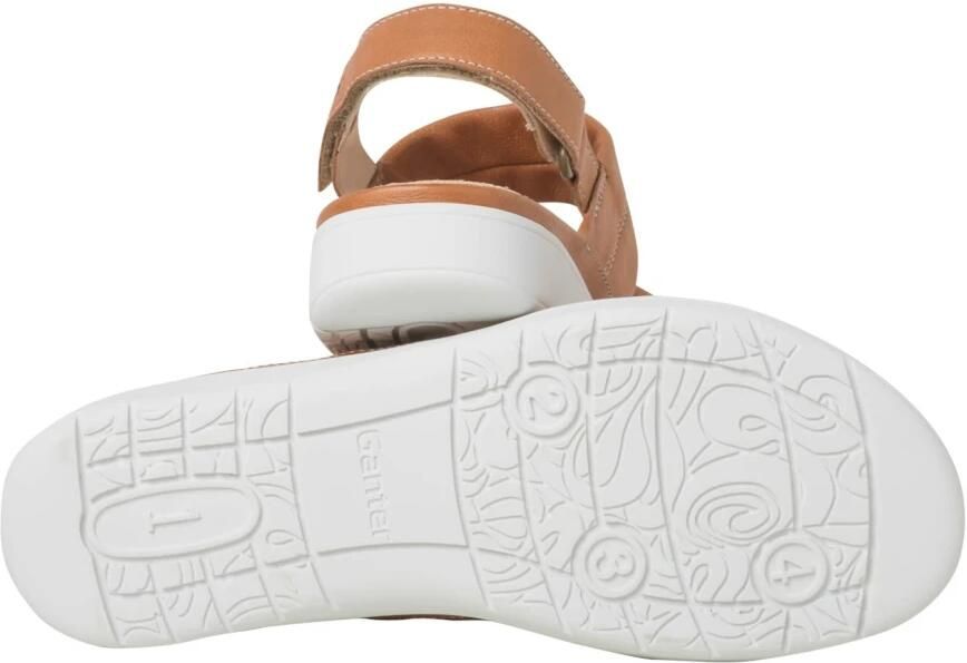 Ganter Evi dames sandaal bruin - Foto 2