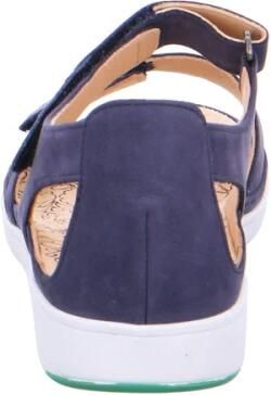 Ganter Blauwe Comfort Sandalen voor Dames