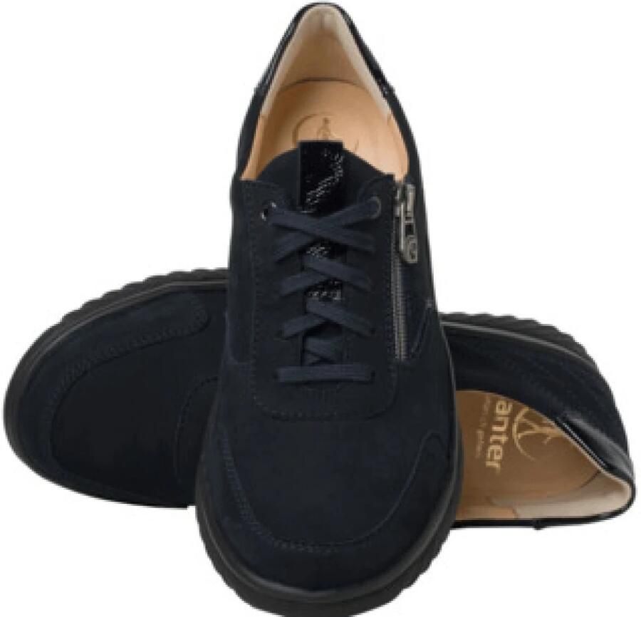 Ganter Blauwe damessneaker comfortabel en veelzijdig Blauwe damessneaker comfortabel en veelzijdig Blauwe damessneaker comfortabel en veelzijdig - Foto 2