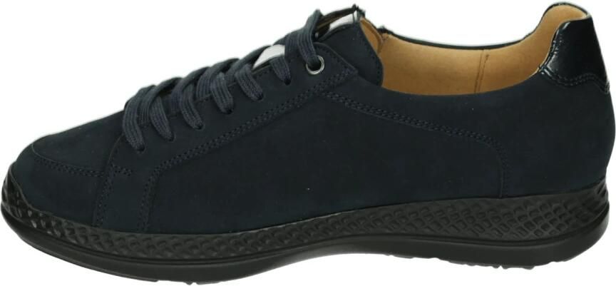 Ganter Blauwe Leren Sportieve Lage Schoenen - Foto 3