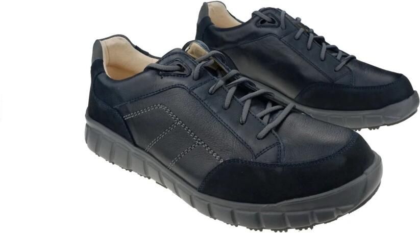 Ganter 251361~EVO~~~~~~~~~~~~~~~~~~~~ Vrije tijdsschoenen Heren veterschoen Heren sneakersCasual Blauw - Foto 12