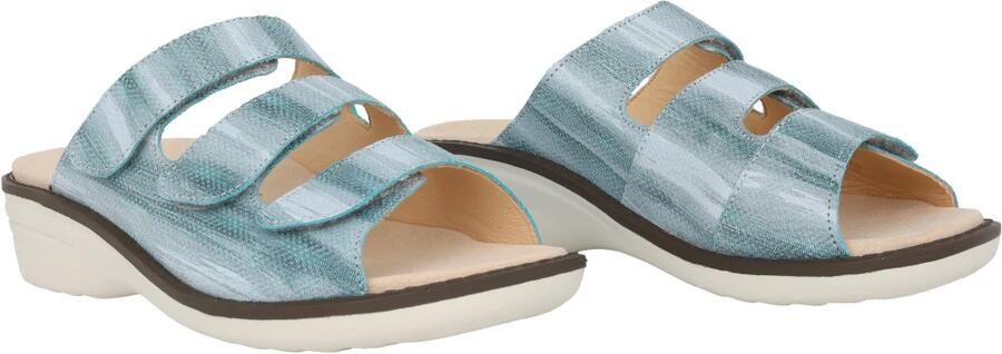 Ganter Blauwe Wijde Pasvorm Dames Sandaal