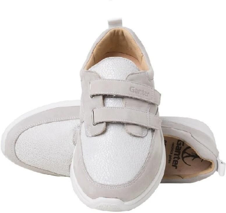 Ganter Brede Pasvorm Dames Sneaker Grijs - Foto 3
