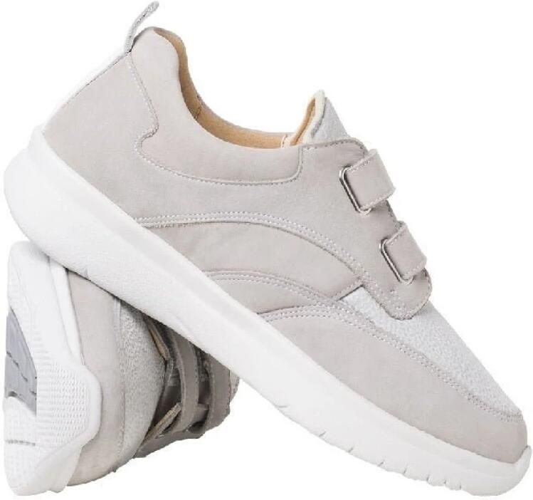 Ganter Brede Pasvorm Dames Sneaker Grijs - Foto 4