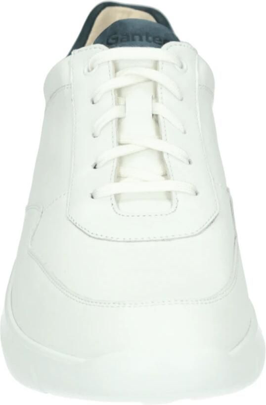 Ganter 251721~~~~~~~~~~~~~~~~~~~~~~~~ Lage sneakersVrije tijdsschoenenHeren sneakers Wit beige - Foto 2