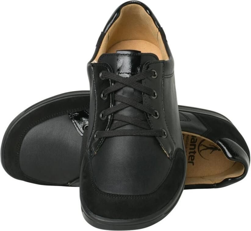 Ganter Moderne damessneaker in effen kleur