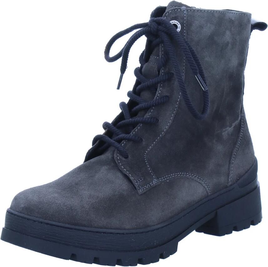 Ganter Veterlaarzen voor dames in effen kleuren