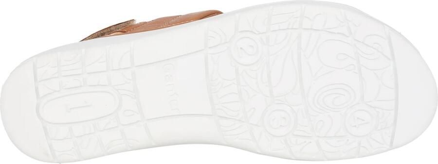 Ganter Bruine Damessandalen Kleine pasvorm - Foto 2