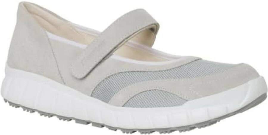 Ganter Sneakers laag beige grijs