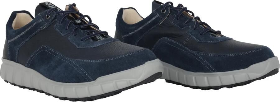 Ganter 251361~EVO~~~~~~~~~~~~~~~~~~~~ Vrije tijdsschoenen Heren veterschoen Heren sneakersCasual Blauw - Foto 15
