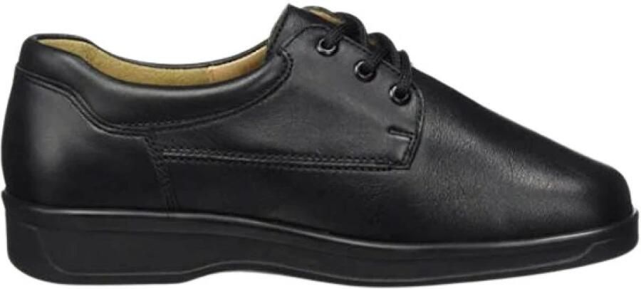 Ganter 205701-0100 dames veterschoenen zwart