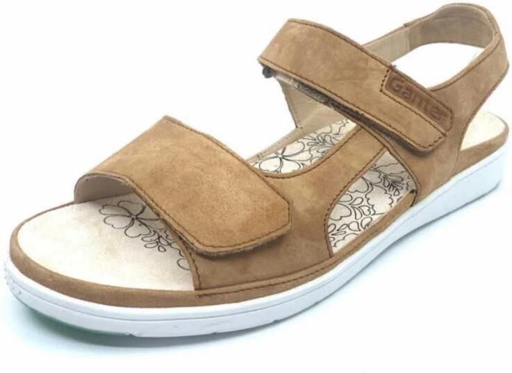 Ganter Gina Braun Platte Sandalen - Foto 3
