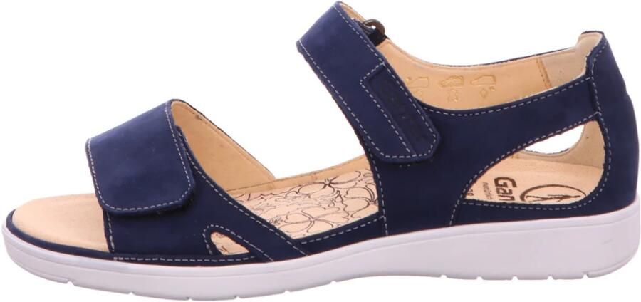 Ganter Blauwe Comfort Sandalen voor Dames - Foto 2