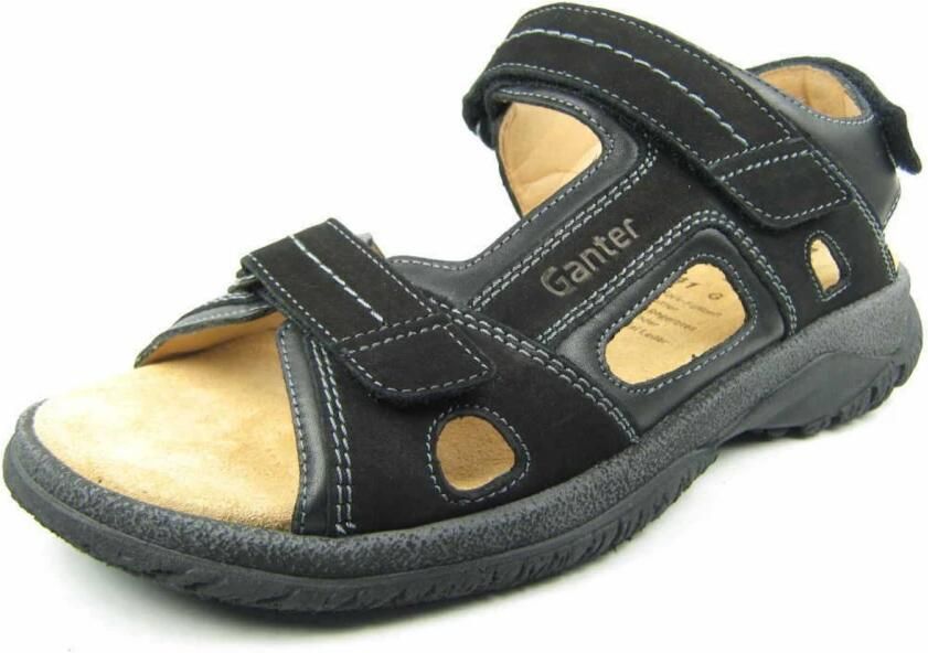 Ganter 257128~~~~~~~~~~~~~~~~~~~~~~~~ Heren sandalen Zwart - Foto 6