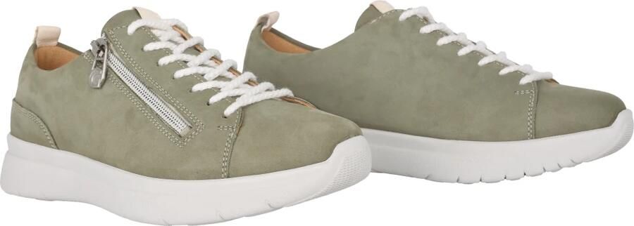 Ganter Groene Sneakers met Brede Pasvorm - Foto 3