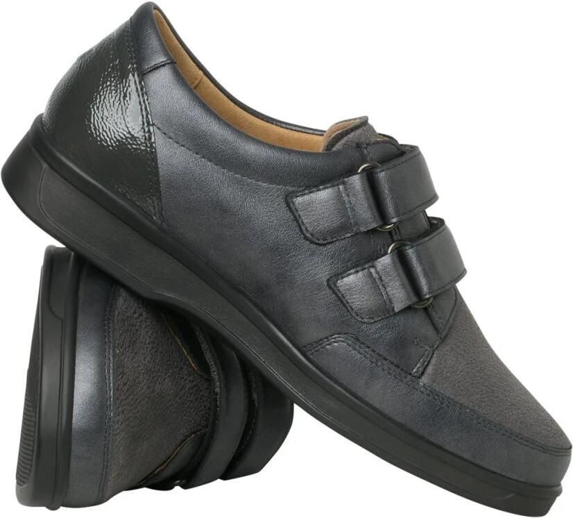 Ganter Karin antraciet stretch K Kleur Grijs) - Foto 4