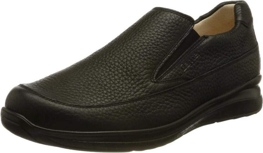 Ganter Ergonomische brede pasvorm Loafer Zwart - Foto 6