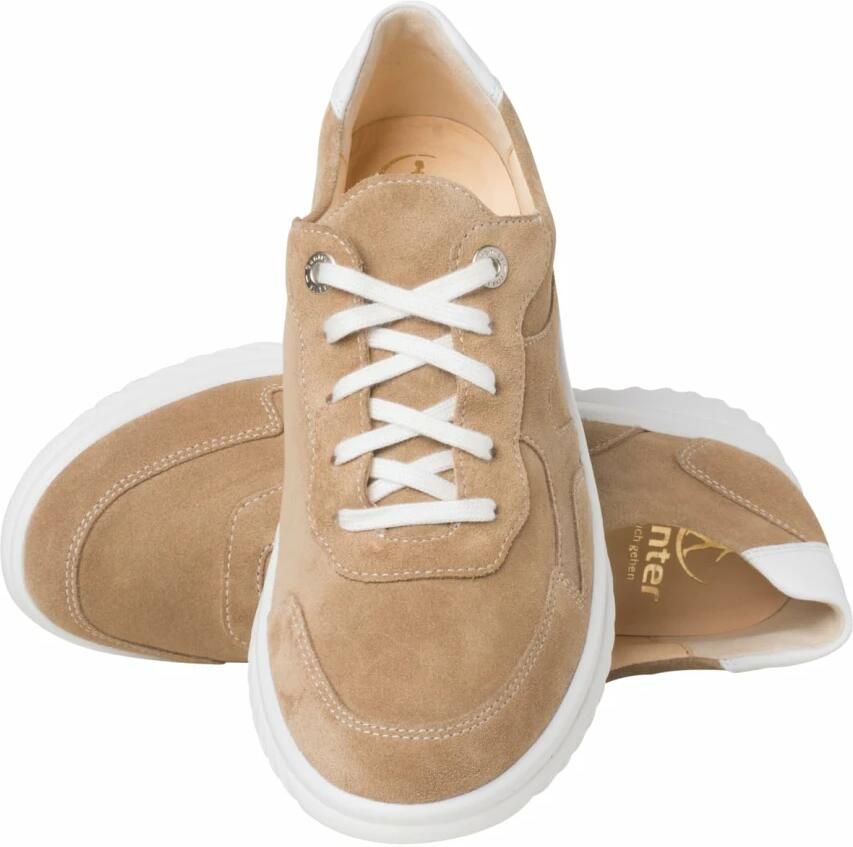 Ganter 204522-2100 dames sneakers beige - Foto 4