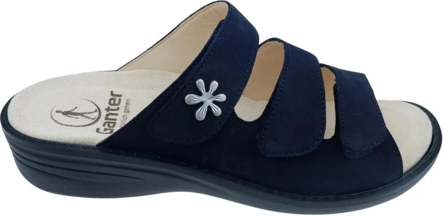 Ganter Hera Strap Slide Sandalen