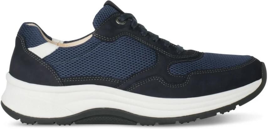 Ganter Sneakers laag 'High Flyer' donkerblauw