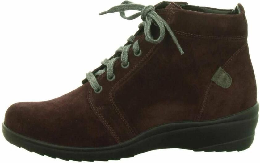 Ganter 208982 Volwassenen VeterlaarzenHalf-hoge schoenen Kleur: Rood - Foto 2