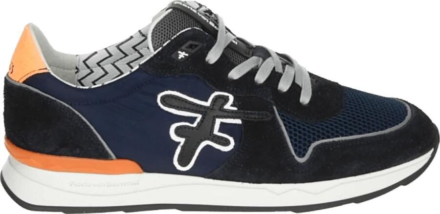 Ganter 259812 KARL LUDWIG Lage sneakersVrije tijdsschoenen Heren sneakers Blauw - Foto 3